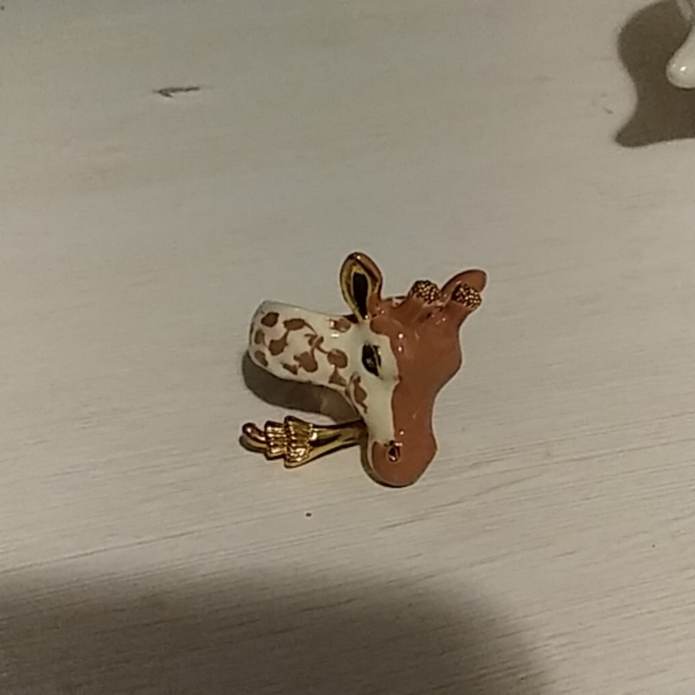 Handmade Giraffe Ring